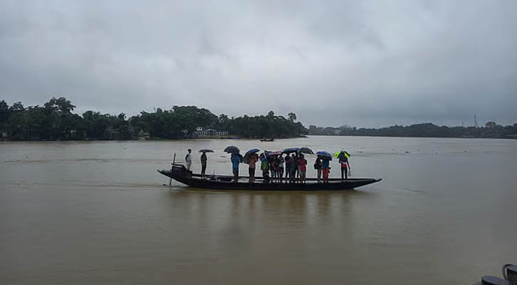 বিপৎসীমার ওপরে সুরমা-কুশিয়ারা নদীর পানি