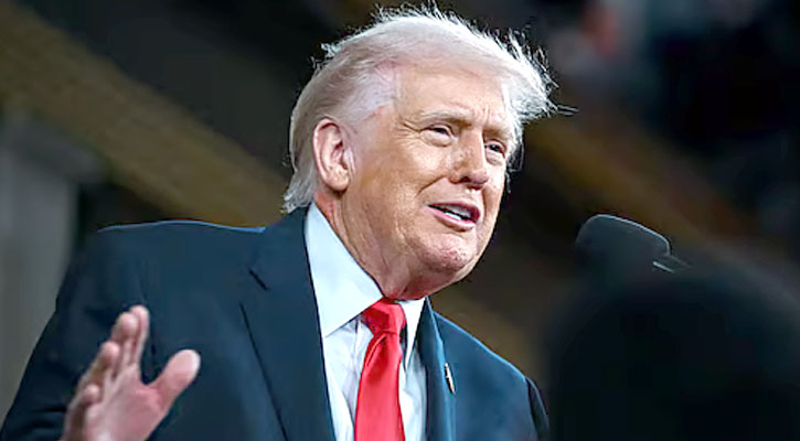 নতুন নেতৃত্বের সঙ্গে কথা বলতে রাজি ট্রাম্প