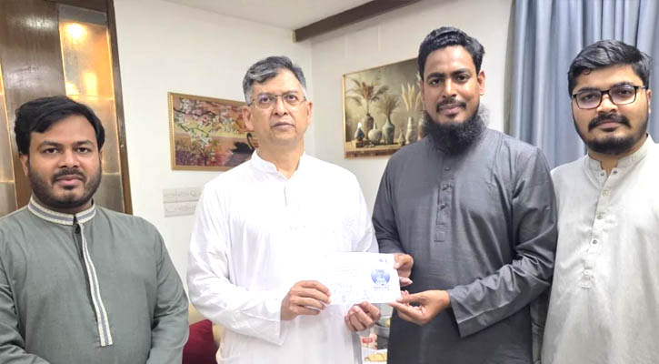 এনসিপির প্রতিষ্ঠাবার্ষিকীর ইফতারে প্রধান অতিথি স্বরাষ্ট্রমন্ত্রী সালাহউদ্দিন