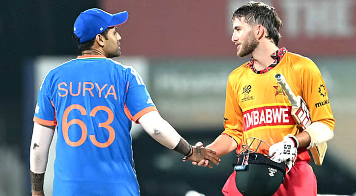 আশা বাঁচিয়ে রাখল ভারত