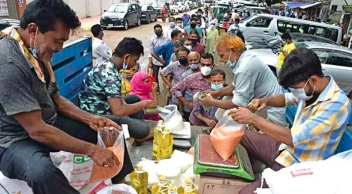 সোমবার থেকে শুরু হচ্ছে টিসিবির ট্রাকসেল