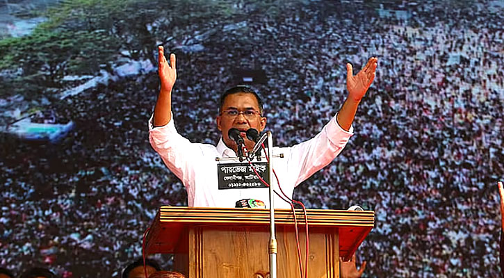 বগুড়ায় সাতটি আসনেই তারেক রহমানসহ বিএনপির প্রার্থীরা এগিয়ে