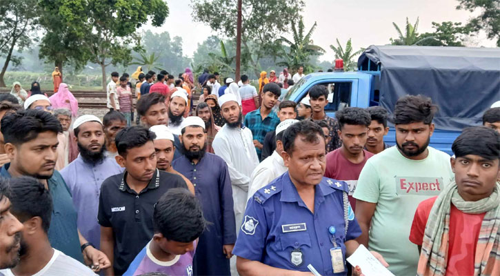 টাঙ্গাইলে ট্রেনের নিচে ঝাঁপ দিয়ে যুবকের আত্মহত্যা