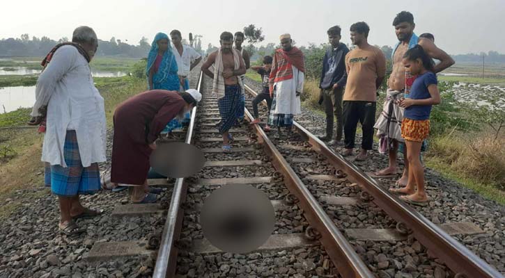 ট্রেনের নিচে ঝাঁপ দিয়ে যুবকের আত্মহত্যা