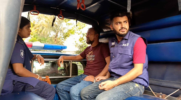 শেখ হাসিনার ঈদ উপহার বিতরণকারী যুবলীগ নেতা গ্রেপ্তার