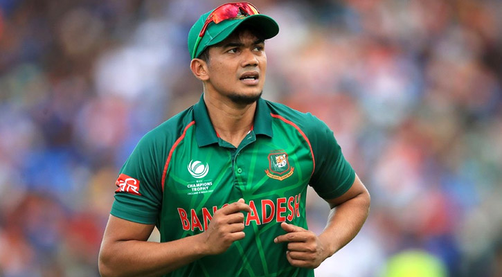 তাসকিনের বিরুদ্ধে থানায় অভিযোগ