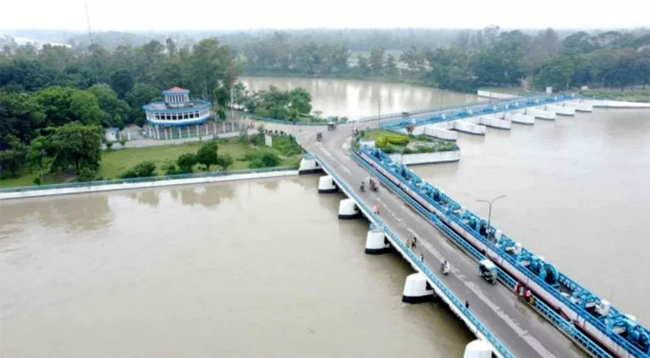তিস্তার পানি বিপৎসীমা ছুঁই ছুঁই, বন্যার আশঙ্কা