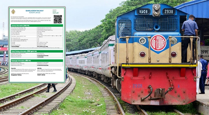ট্রেনে ফিরতি যাত্রার ১৪ জুনের টিকিট বিক্রি শুরু