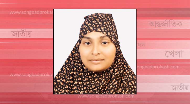 স্বামীর মৃত্যুর পর উপনির্বাচনে চেয়ারম্যান হলেন স্ত্রী