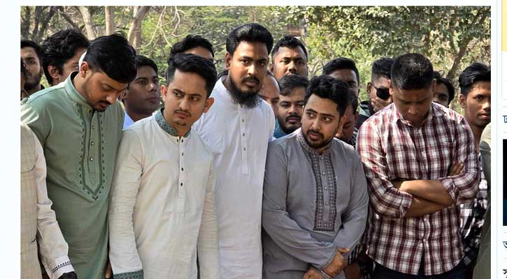 জুলাই শহীদদের কবর জিয়ারতের মধ্য দিয়ে  এনসিপির রাজনৈতিক যাত্রা শুরু