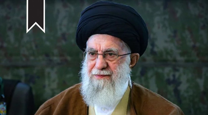 আয়াতুল্লাহ আলী খামেনি শাহাদাত বরণ করেছেন, জানাল ইরান