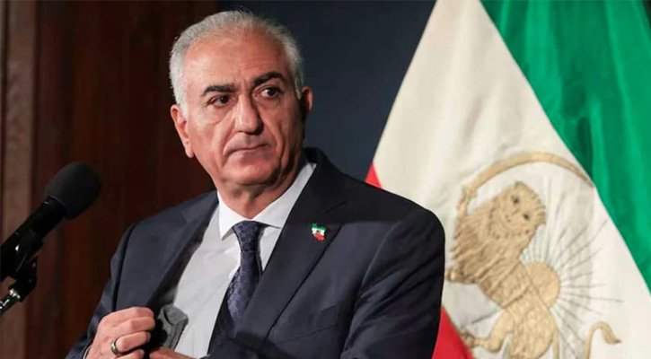 ট্রাম্পকে ‘ধন্যবাদ’ জানালেন রেজা পাহলভী