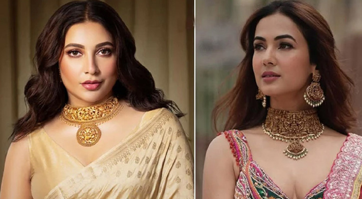 দুবাইয়ে আটকা শাকিবের দুই নায়িকা