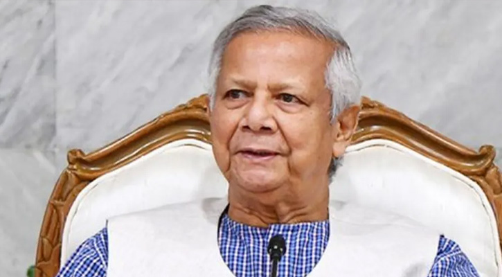 পবিত্র রমজান উপলক্ষে দেশবাসীকে প্রধান উপদেষ্টার শুভেচ্ছা