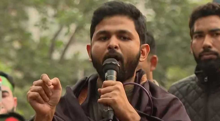 সিটি করপোরেশনে প্রার্থী হচ্ছেন ইনকিলাব মঞ্চের জাবের?