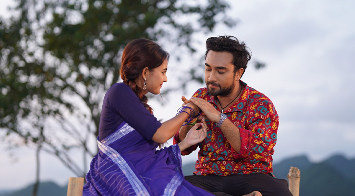 তটিনীর প্রাণ বাঁচাতে জোভানের ‘কসম’