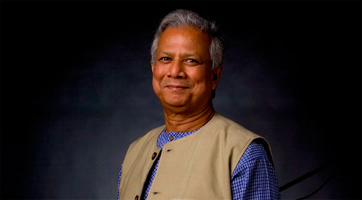 দেশে ফিরলেন ড. ইউনূস