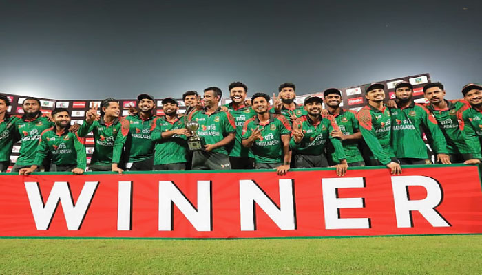 ওয়েস্ট ইন্ডিজের বিপক্ষে সিরিজ জয়