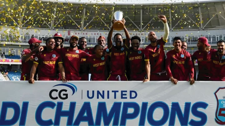 পাকিস্তানকে লজ্জায় ডোবাল ওয়েস্ট ইন্ডিজ