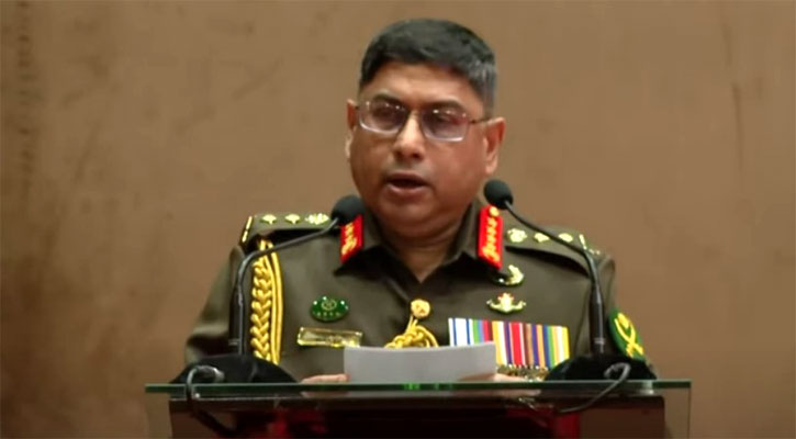 মনোবল না হারানোর পরামর্শ সেনাপ্রধানের