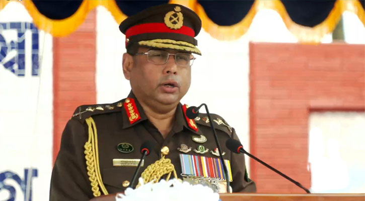 নবীন কর্মকর্তাদের প্রস্তুত থাকার আহ্বান জানিয়ে যা বললেন সেনাপ্রধান