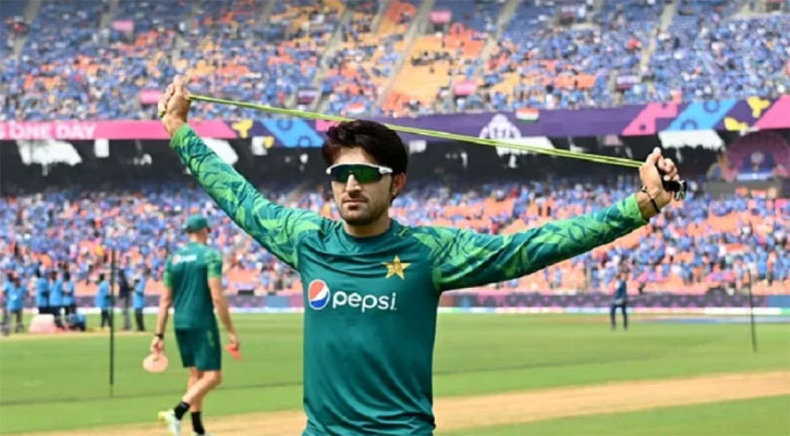 শেষ মুহূর্তে বাংলাদেশের বিপক্ষে পাকিস্তান দলে পরিবর্তন