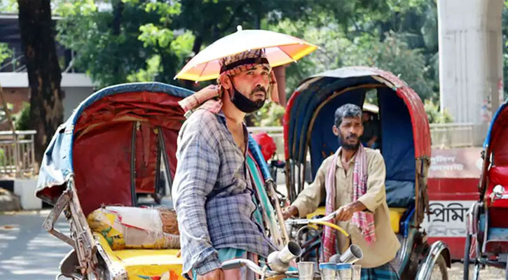 তীব্র তাপপ্রবাহে পুড়ছে ২ জেলা, কয়দিন থাকবে