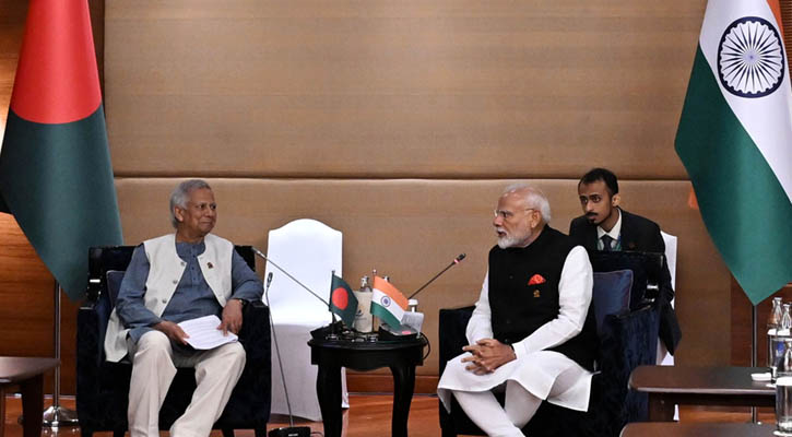 ইতিবাচক সম্পর্কের আকাঙ্খার কথা জানিয়ে ড. ইউনূসকে যা বললেন মোদি