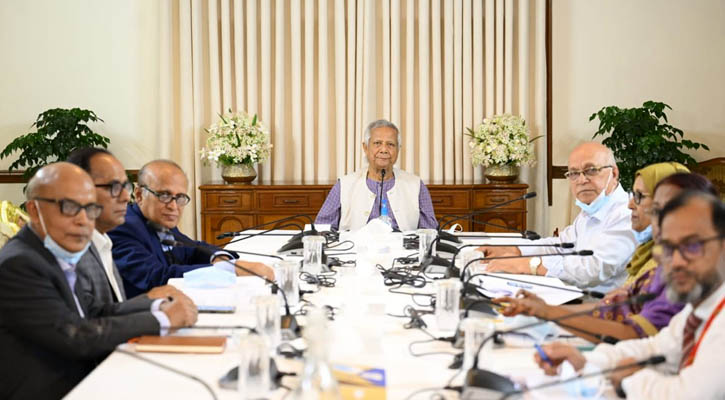 মুক্তিযুদ্ধের প্রকৃত ইতিহাস তুলে ধরতে বললেন প্রধান উপদেষ্টা