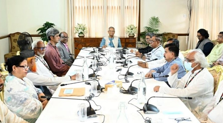 এক বছর যেতে না যেতেই ষড়যন্ত্র শুরু হয়েছে : প্রধান উপদেষ্টা