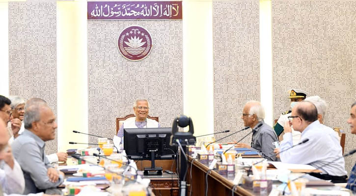 এখন সুষ্ঠু ও নিরপেক্ষ নির্বাচনই সরকারের প্রধান দায়িত্ব : প্রধান উপদেষ্টা