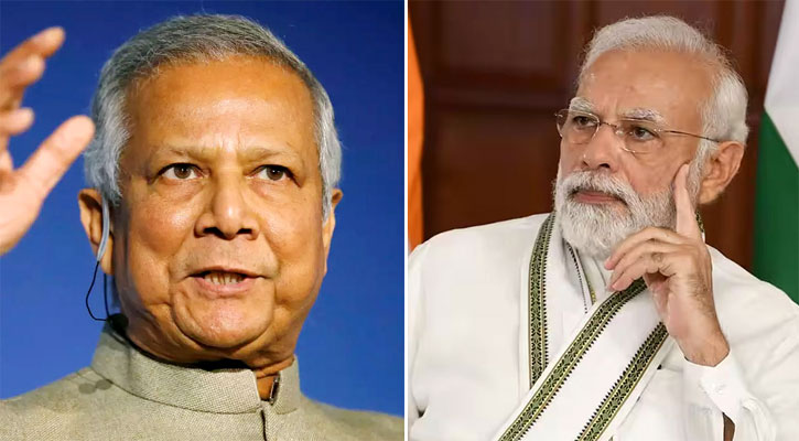 ‘সন্ত্রাসবাদের বিরুদ্ধে বাংলাদেশের অবস্থান সবসময় দৃঢ়’, মোদিকে ড. ইউনূস