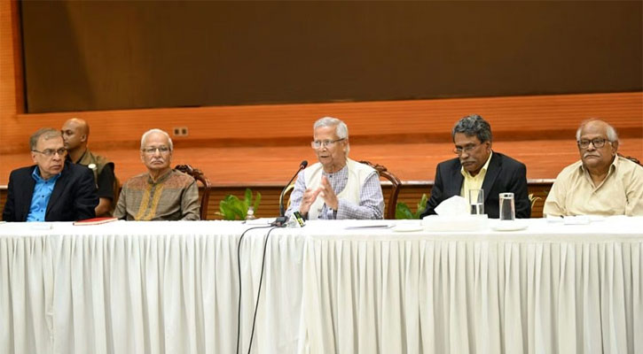 দূরত্ব ঘুচিয়ে জুলাই সনদে আরও কিছু যোগ করতে চান প্রধান উপদেষ্টা