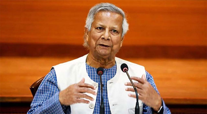 দুপুরে প্রধান উপদেষ্টার সংবাদ সম্মেলন