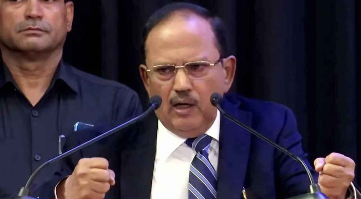 দুর্বল শাসন ব্যবস্থার কারণেই বাংলাদেশে সরকার পতন ঘটেছে: অজিত দোভাল