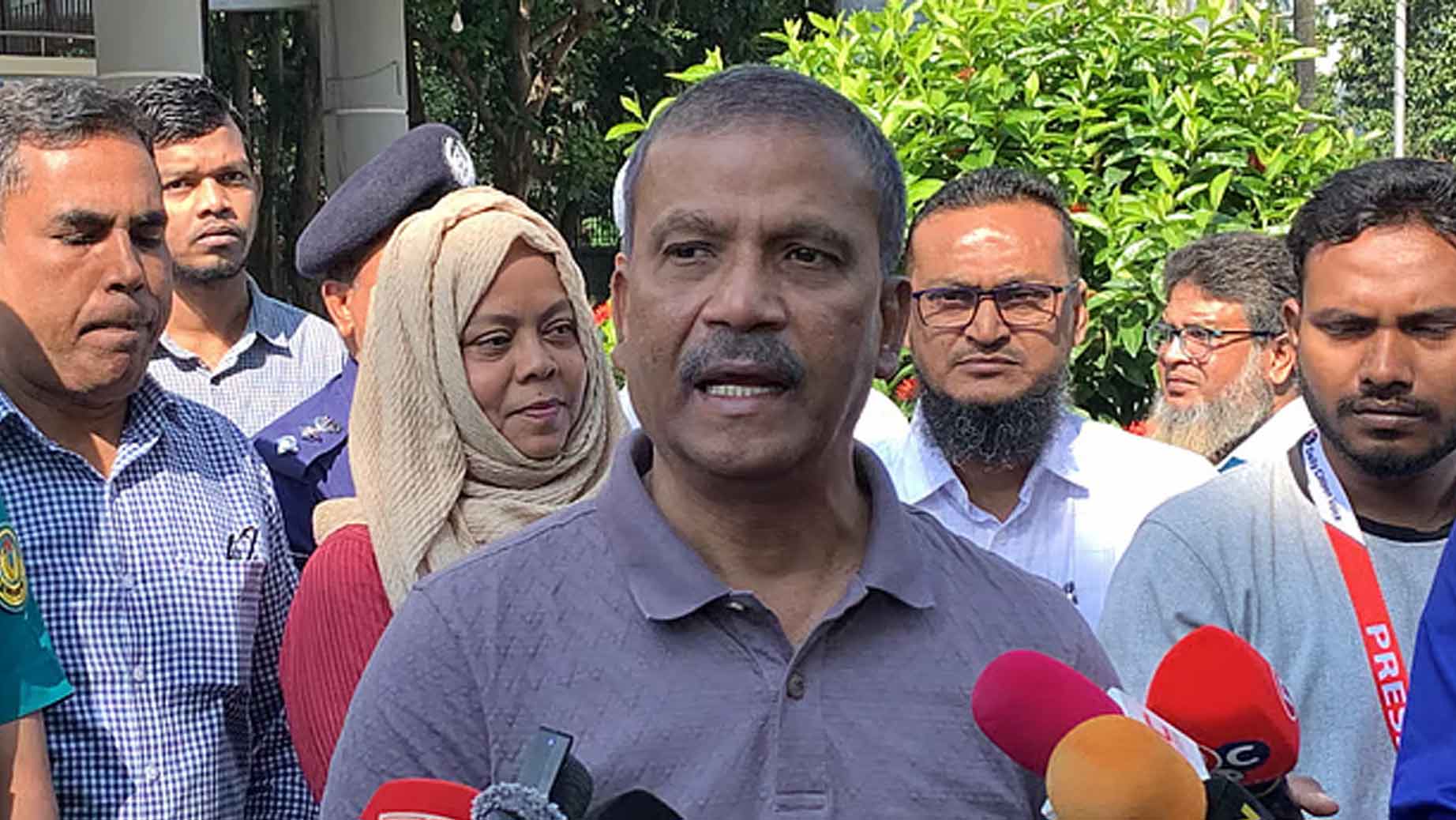 আমি এখানে নির্বাচন নিয়ে কথা বলতে আসিনি: আসিফ নজরুল