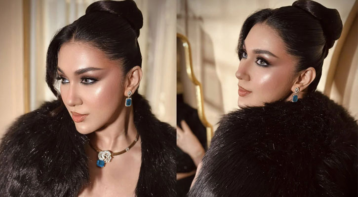 তুর্কি নায়িকার সঙ্গে তুলনা, অপুর নতুন লুক নজর কেড়েছে নেটিজেনদের