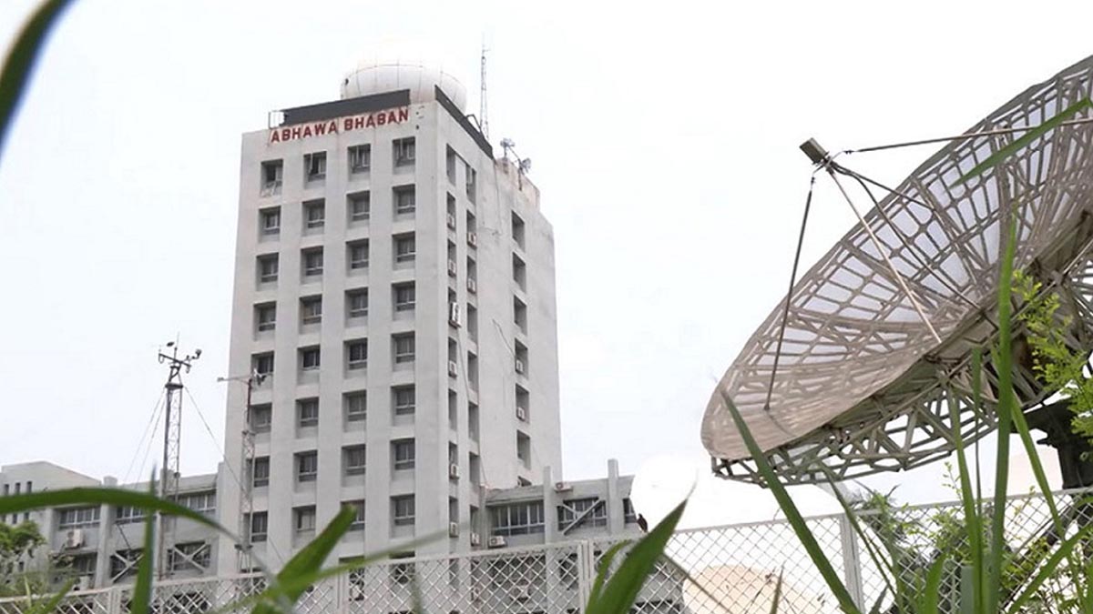 ৮ জেলায় বজ্রবৃষ্টির আভাস
