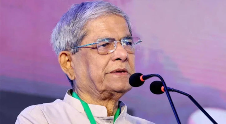 ৮ কেন্দ্রের ফলাফলে এগিয়ে মির্জা ফখরুল