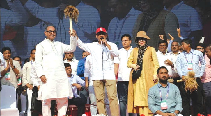 আইনশৃঙ্খলা রক্ষায় কোনো কম্প্রোমাইজ করবে না বিএনপি: তারেক রহমান