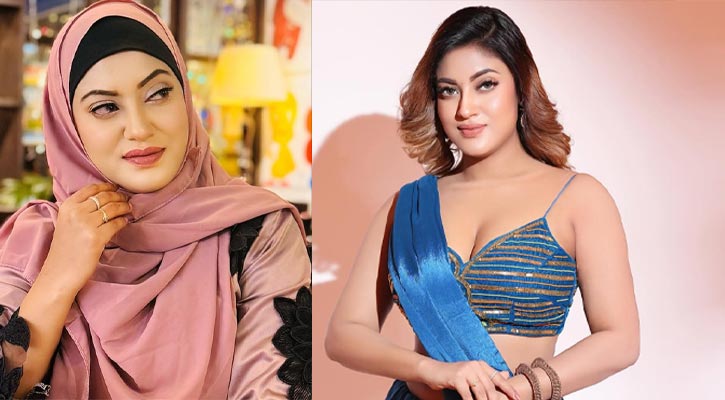 অভিনয় ছেড়ে দ্বীনের পথে চলবেন জানিয়ে নায়িকার পোস্ট, পরে ডিলিট!