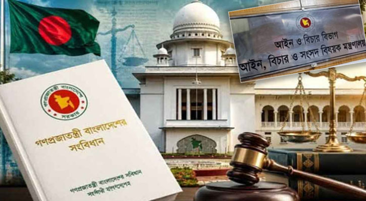 একযোগে ৯৯ বিচারককে বদলি
