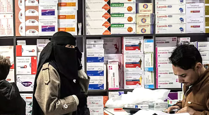 আফগানিস্তানে ওষুধের সংকট