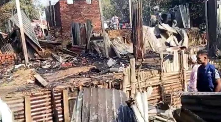 চট্টগ্রামে পাঁচ দিনে চার হিন্দুবাড়িতে বাহির থেকে দরজা আটকে আগুন
