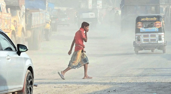 ফাঁকা শহর, তবুও ঢাকার বাতাস ‘অস্বাস্থ্যকর’