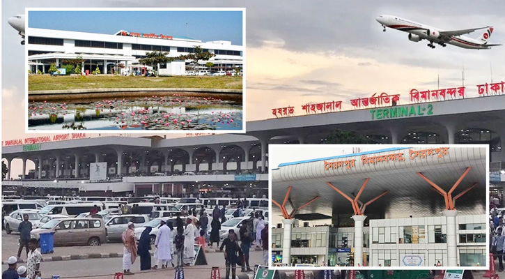 দেশের সব বিমানবন্দরে সর্বোচ্চ সতর্কতা জারি, ১০ বিশেষ নির্দেশনা