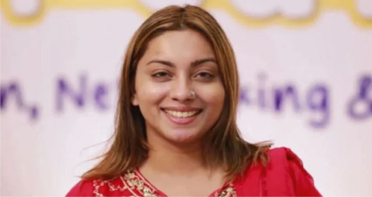 অভিনেত্রী মেঘনা আলম কারাগারে