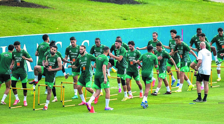 আলজেরিয়ার  গোপন পরিকল্পনা