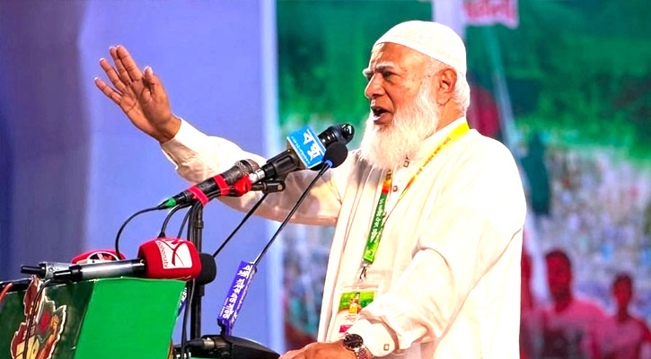 সরকার উল্টাপাল্টা করলে বিরোধী দল আঙুল চুষবে না : জামায়াত আমির