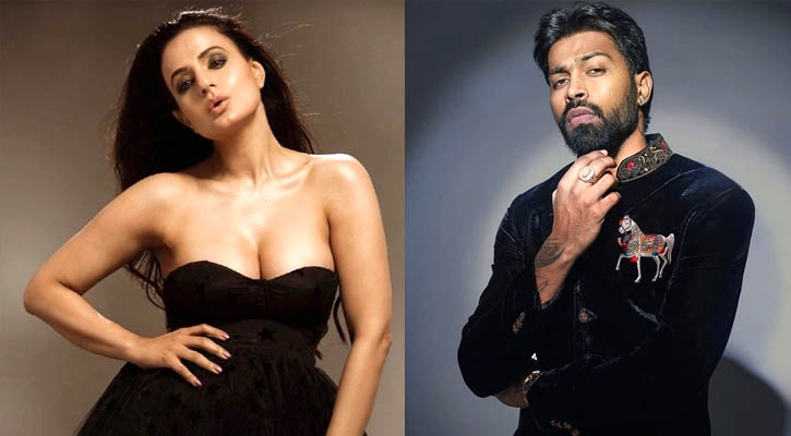 ছোট হার্দিকের সঙ্গে আমিশা প্যাটেলের প্রেমের গুঞ্জন